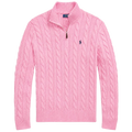 [RL Cable Knit Quarter Zip]