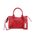 [RED BALENCI CITY BAG]